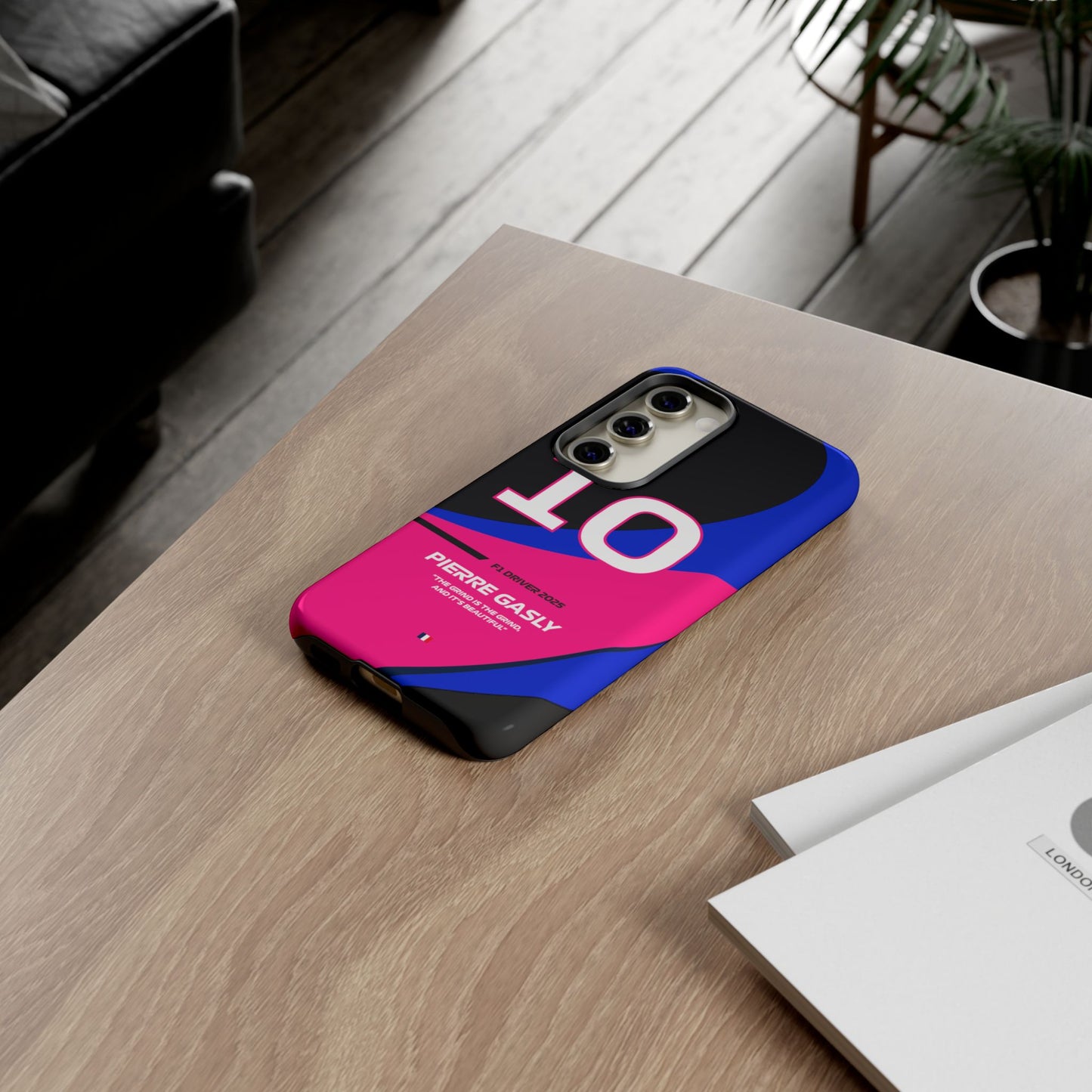 Pierre Gasly Alpine 2025 phone case