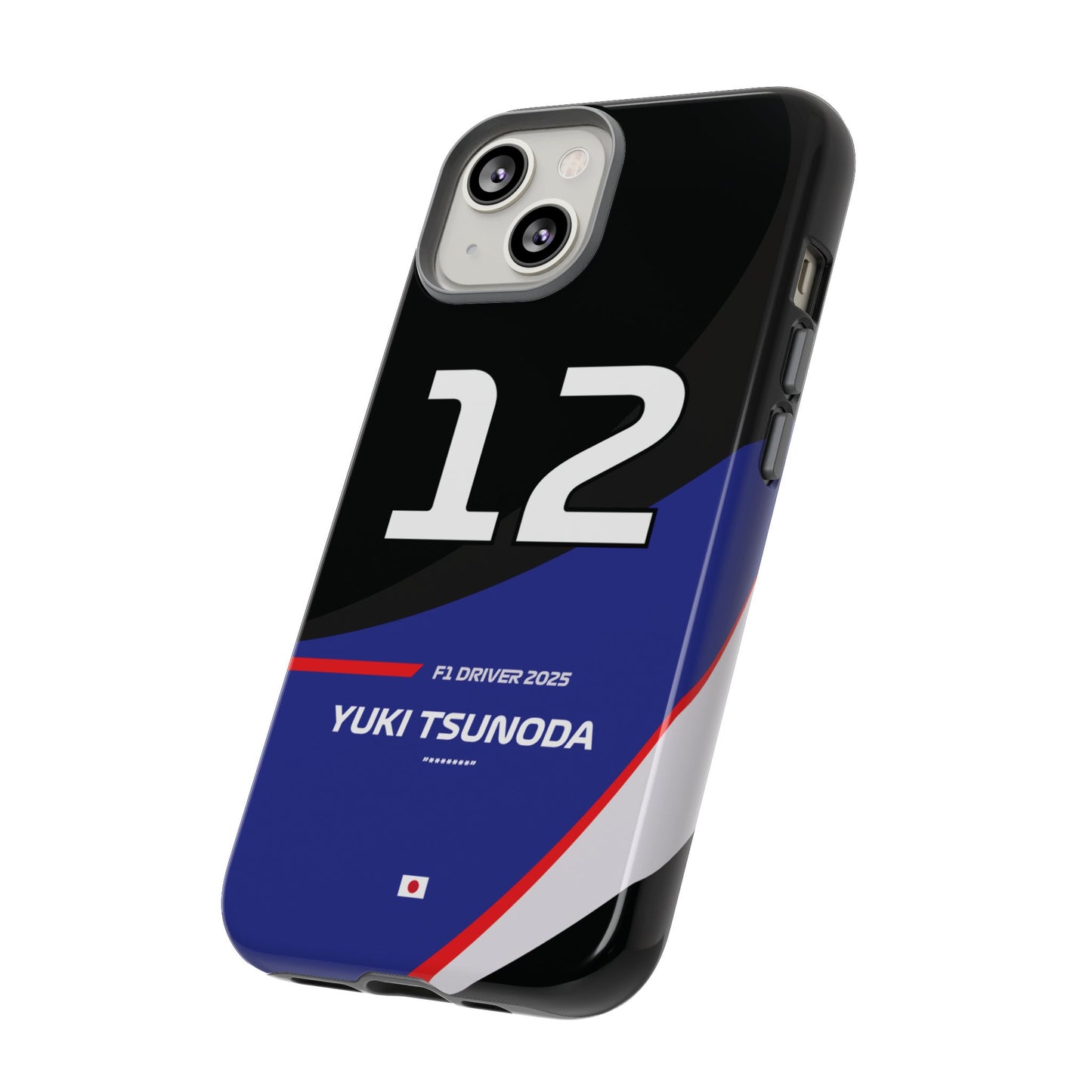 Yuki Tsunoda Racing Bulls 2025 phone case