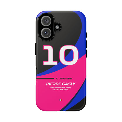 Pierre Gasly Alpine 2025 phone case