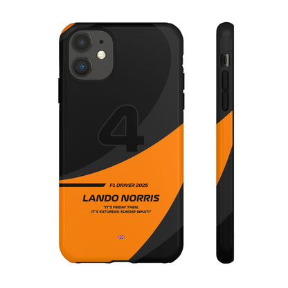 Lando Norris Mclaren 2025 phone case