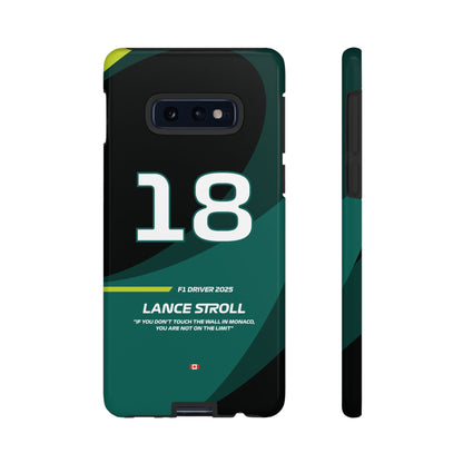 Lance Stroll Aston Martin 2025 phone case