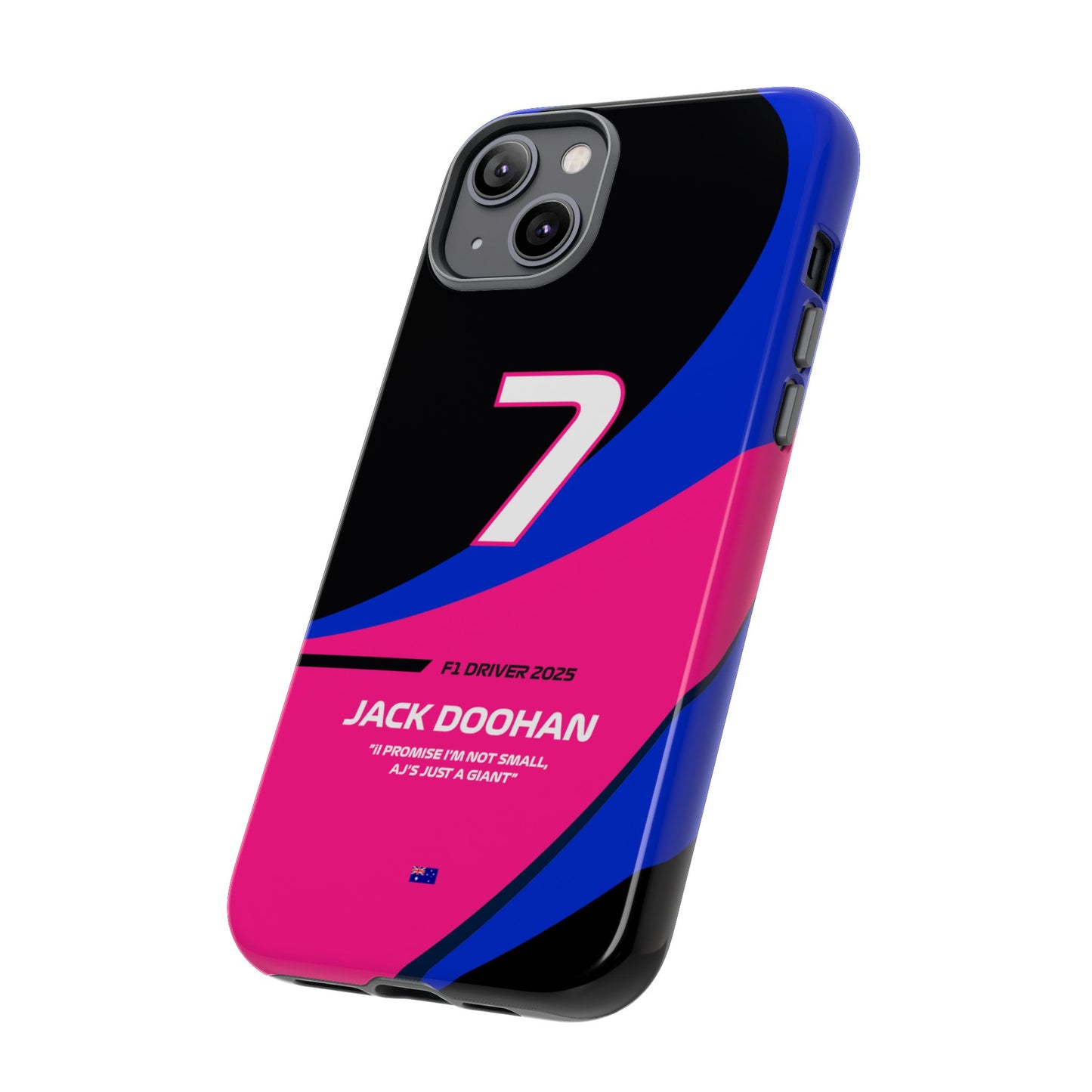 Jack Doohan Alpine 2025 phone case