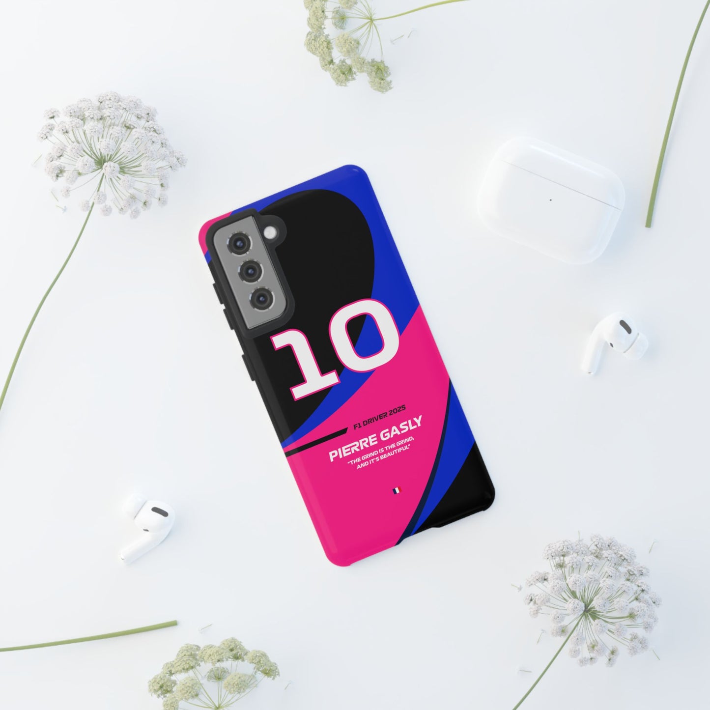 Pierre Gasly Alpine 2025 phone case