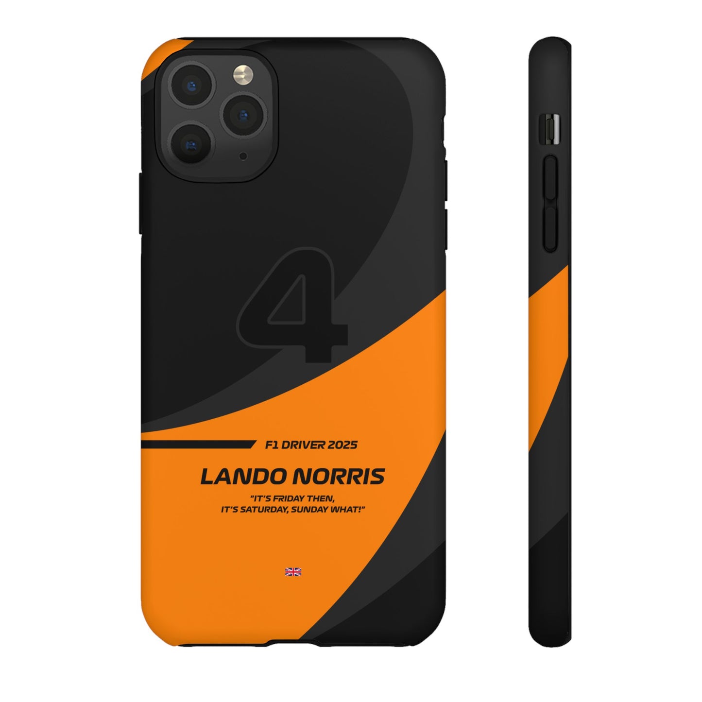 Lando Norris Mclaren 2025 phone case