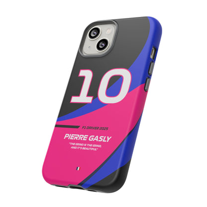 Pierre Gasly Alpine 2025 phone case