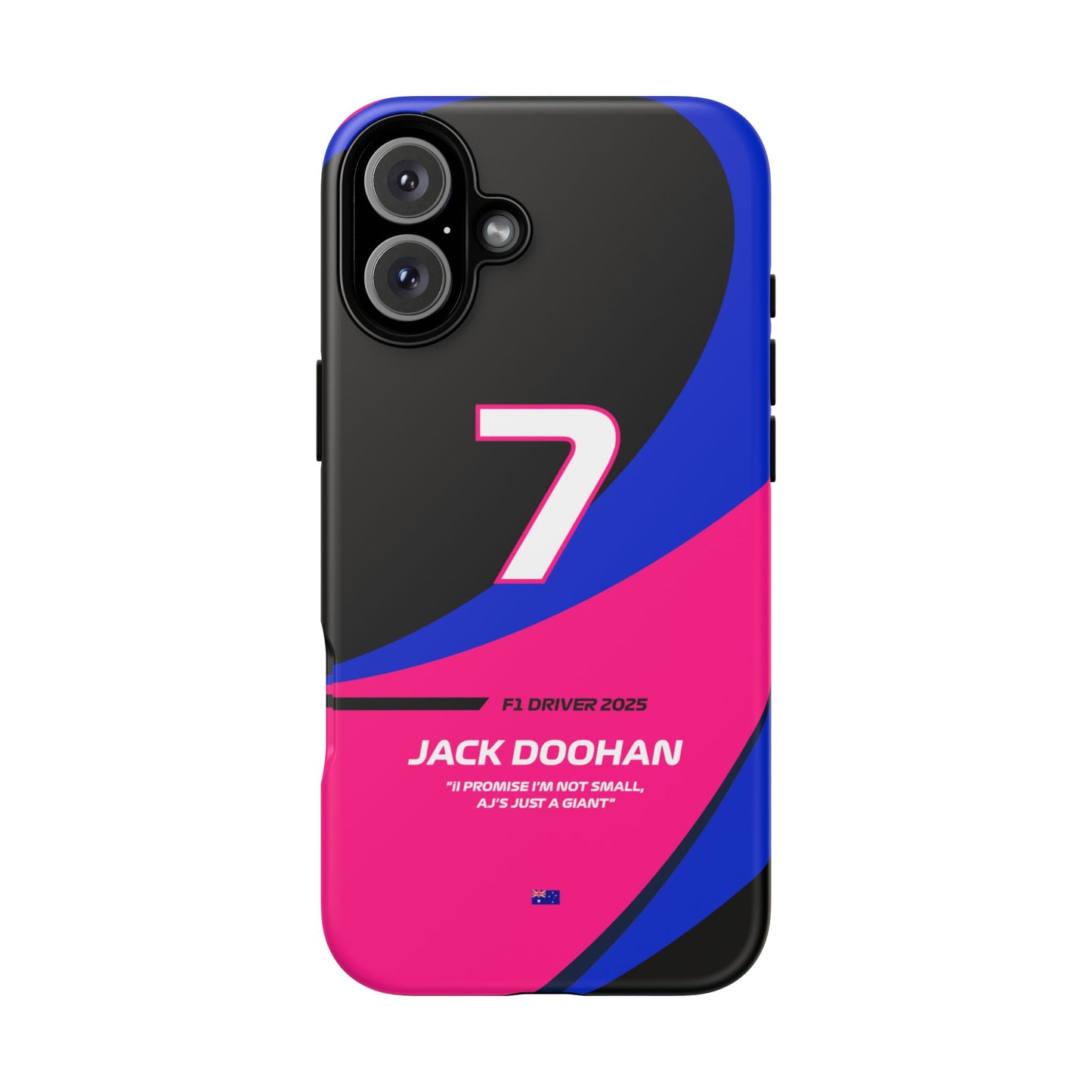 Jack Doohan Alpine 2025 phone case