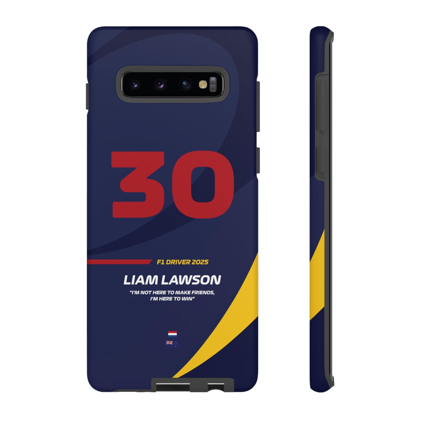 Liam Lawson Red Bull Racing 2025 phone case