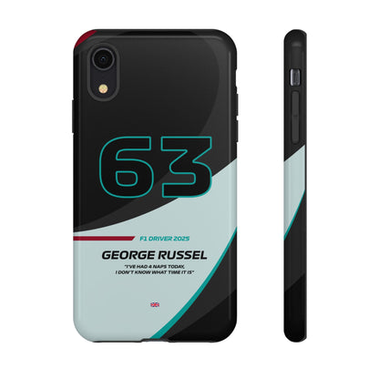 George Russell Mercedes-AMG 2025 phone case