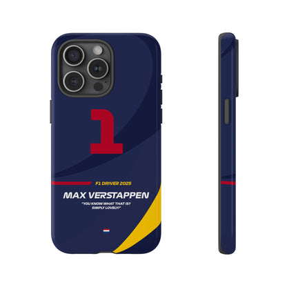 Max Verstappen Red Bull Racing 2025 Phone case