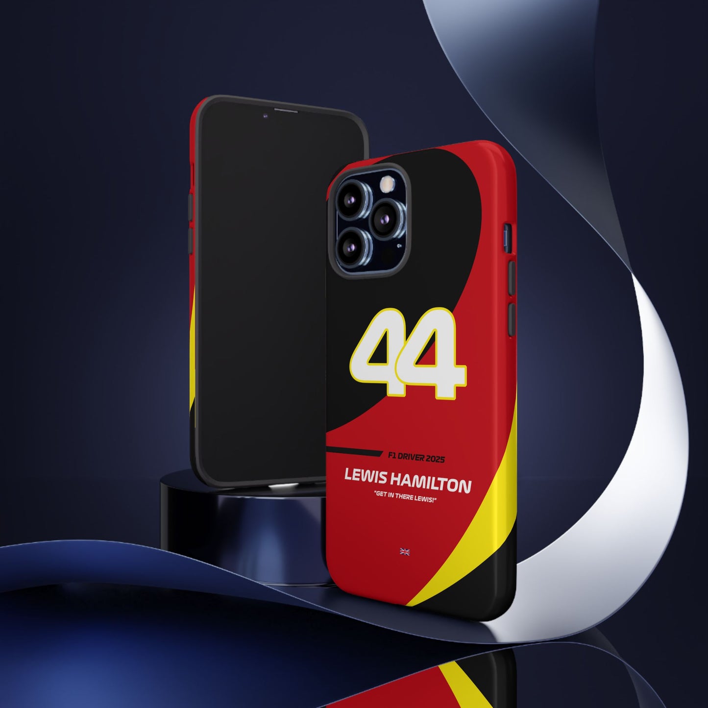 Lewis Hamilton Ferrari 2025 phone case