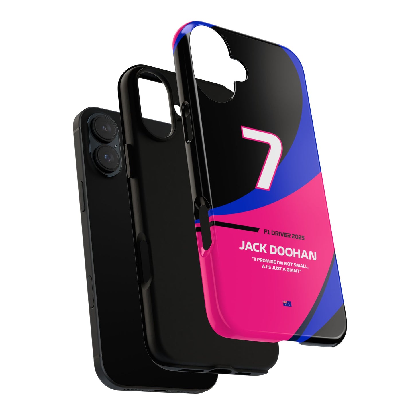 Jack Doohan Alpine 2025 phone case