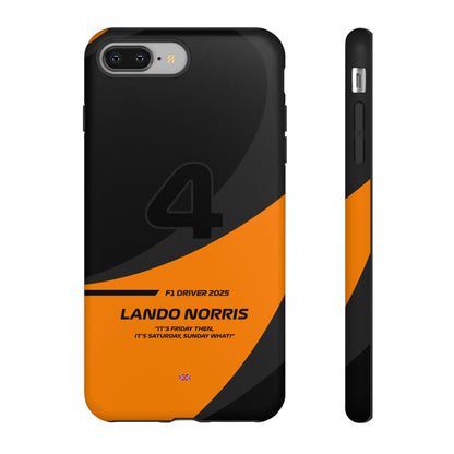 Lando Norris Mclaren 2025 phone case