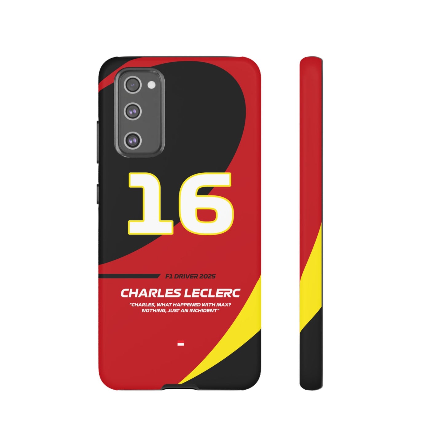 Charles Leclerc Ferrari 2025 phone case