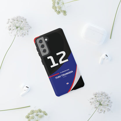 Yuki Tsunoda Racing Bulls 2025 phone case