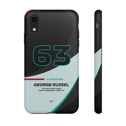 George Russell Mercedes-AMG 2025 phone case