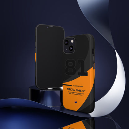 Oscar Piastri Mclaren 2025 phone case