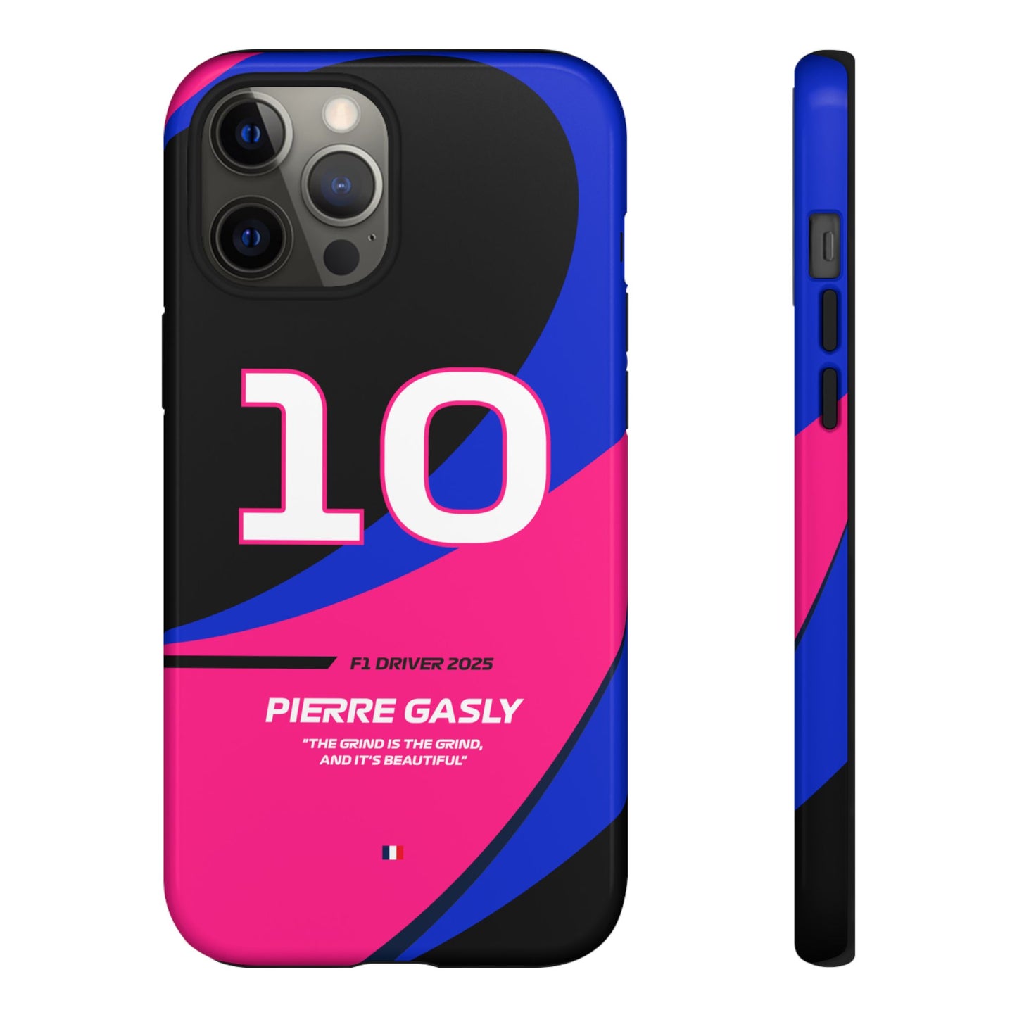 Pierre Gasly Alpine 2025 phone case