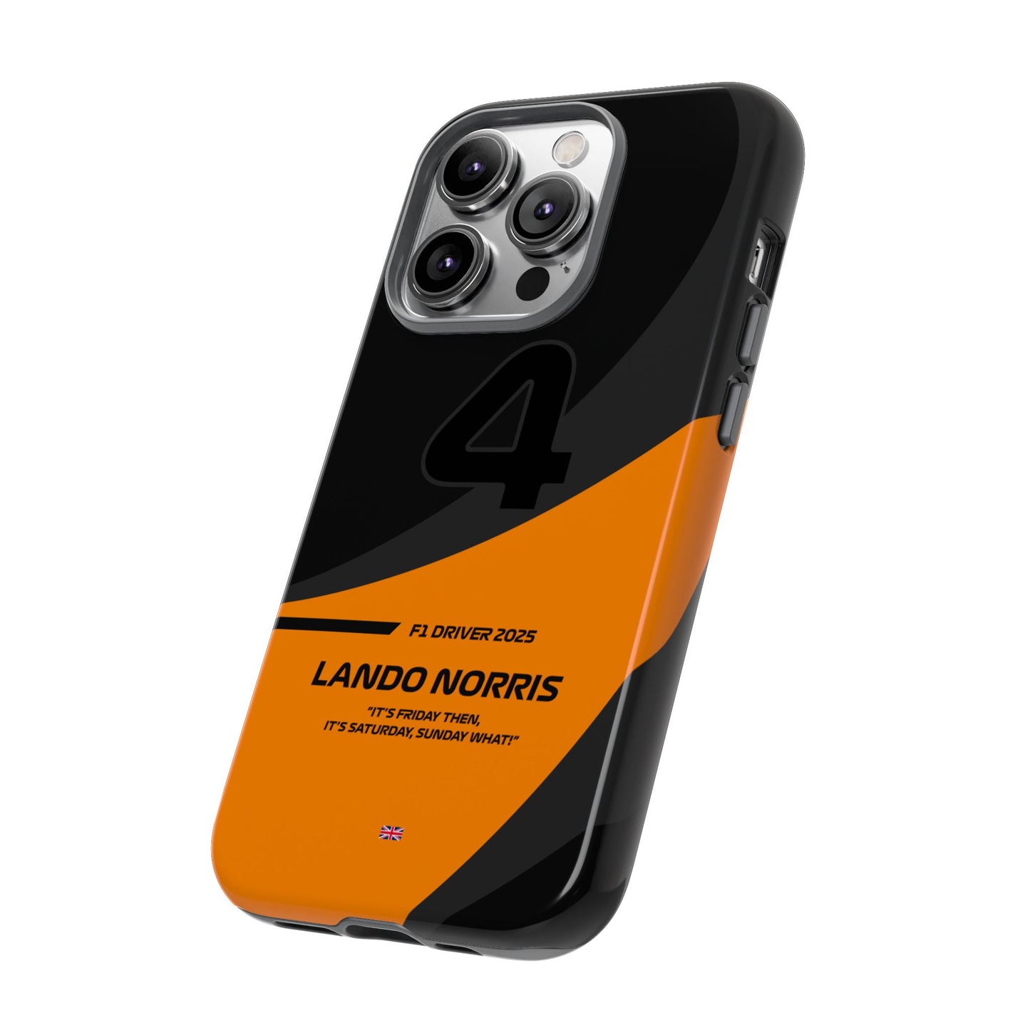 Lando Norris Mclaren 2025 phone case