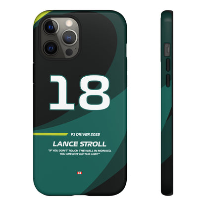 Lance Stroll Aston Martin 2025 phone case