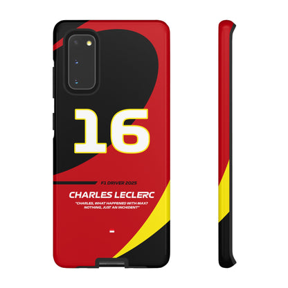 Charles Leclerc Ferrari 2025 phone case