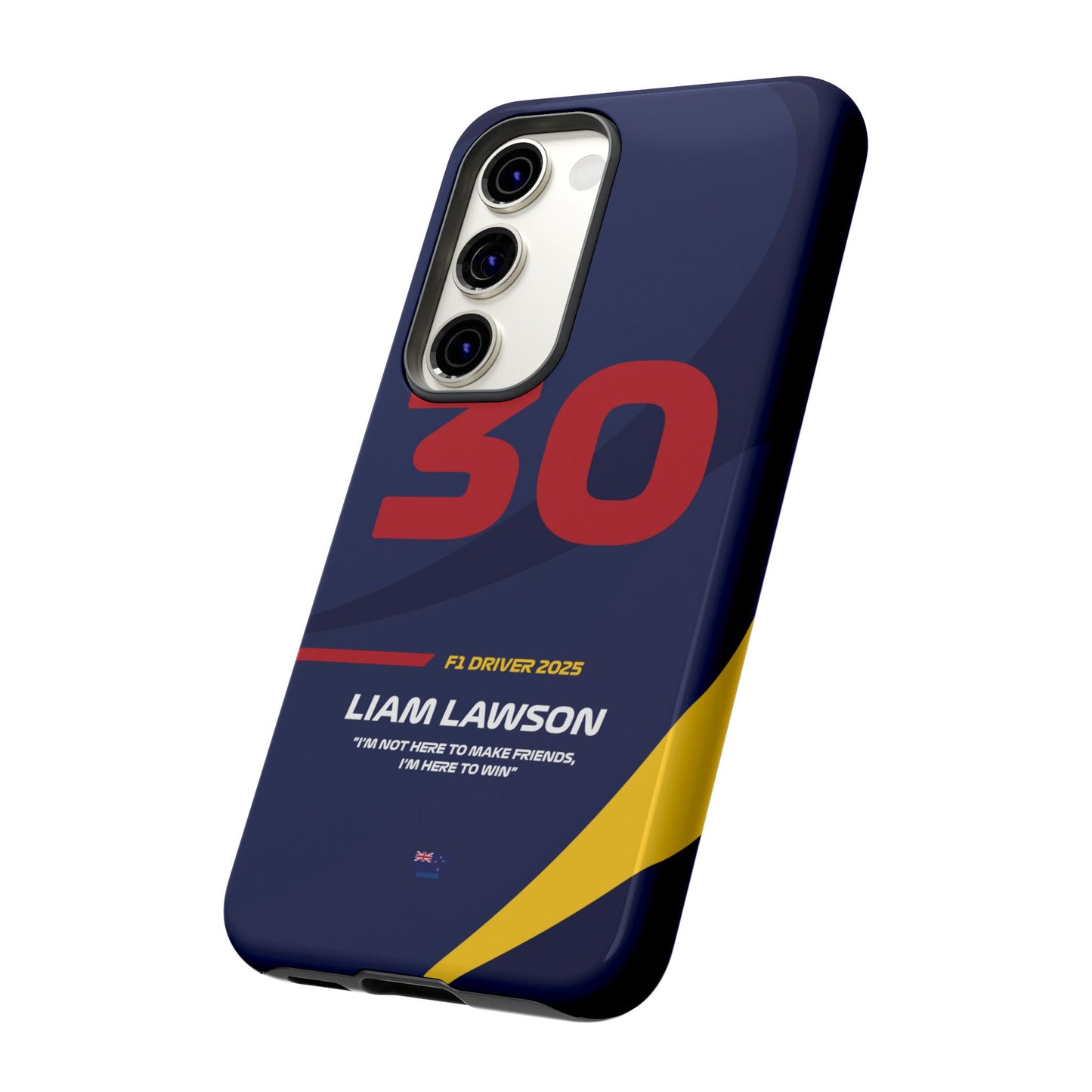 Liam Lawson Red Bull Racing 2025 phone case