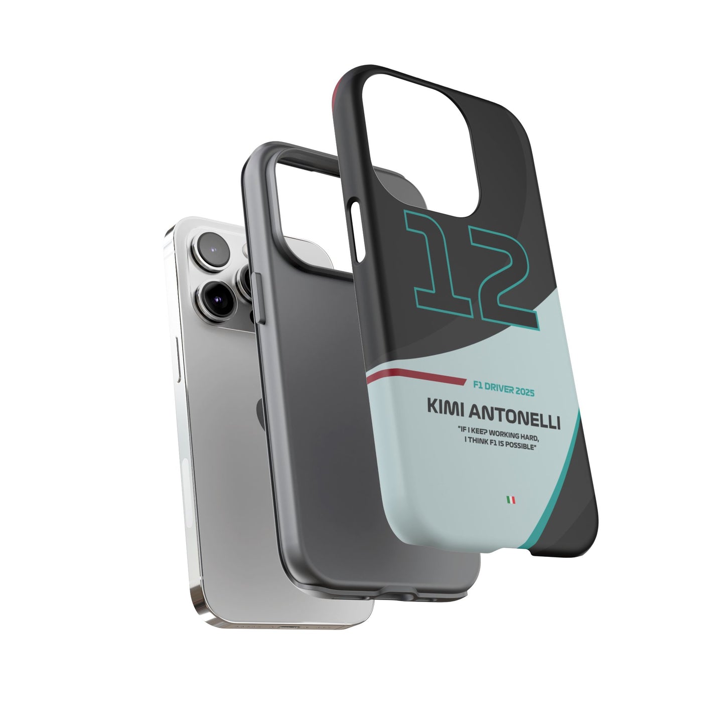 Kimi Antonelli Mercedes-AMG 2025 phone case