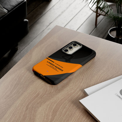 Lando Norris Mclaren 2025 phone case