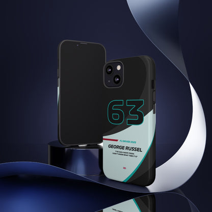 George Russell Mercedes-AMG 2025 phone case