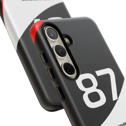 Oliver Bearman Haas 2025 phone case