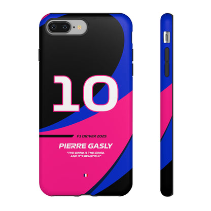 Pierre Gasly Alpine 2025 phone case