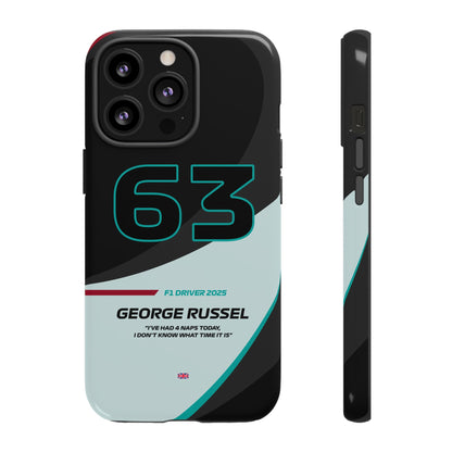 George Russell Mercedes-AMG 2025 phone case
