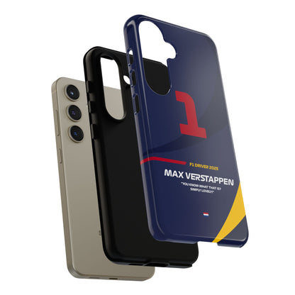 Max Verstappen Red Bull Racing 2025 Phone case