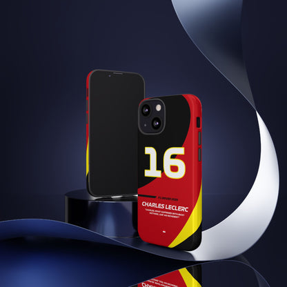 Charles Leclerc Ferrari 2025 phone case