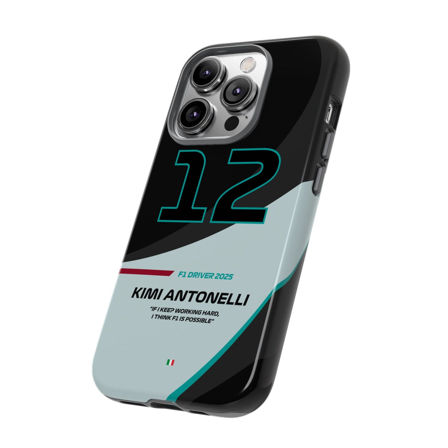 Kimi Antonelli Mercedes-AMG 2025 phone case