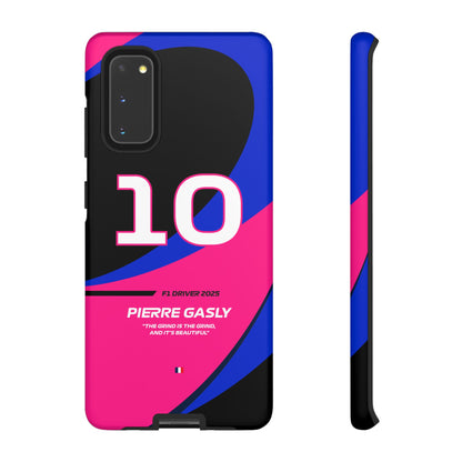 Pierre Gasly Alpine 2025 phone case