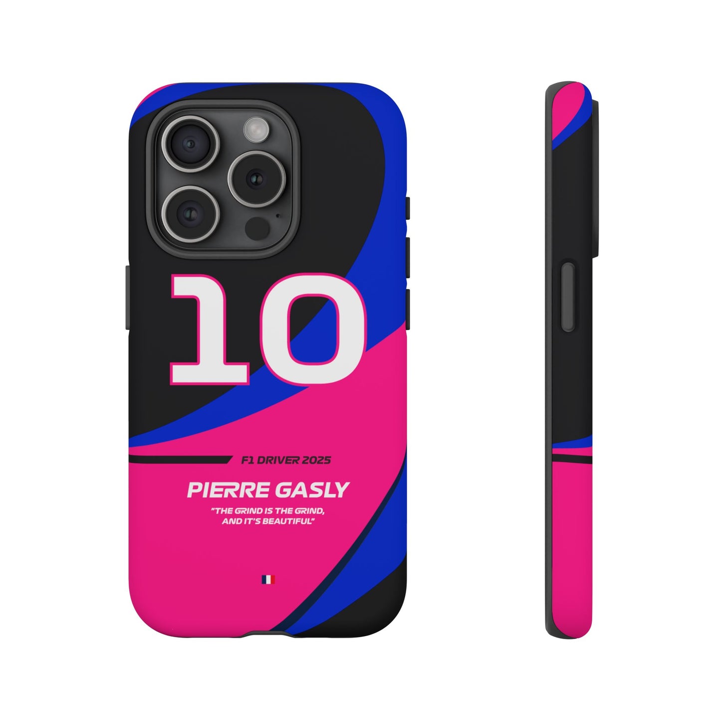 Pierre Gasly Alpine 2025 phone case