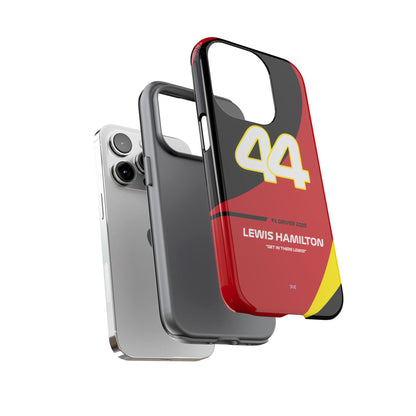 Lewis Hamilton Ferrari 2025 phone case