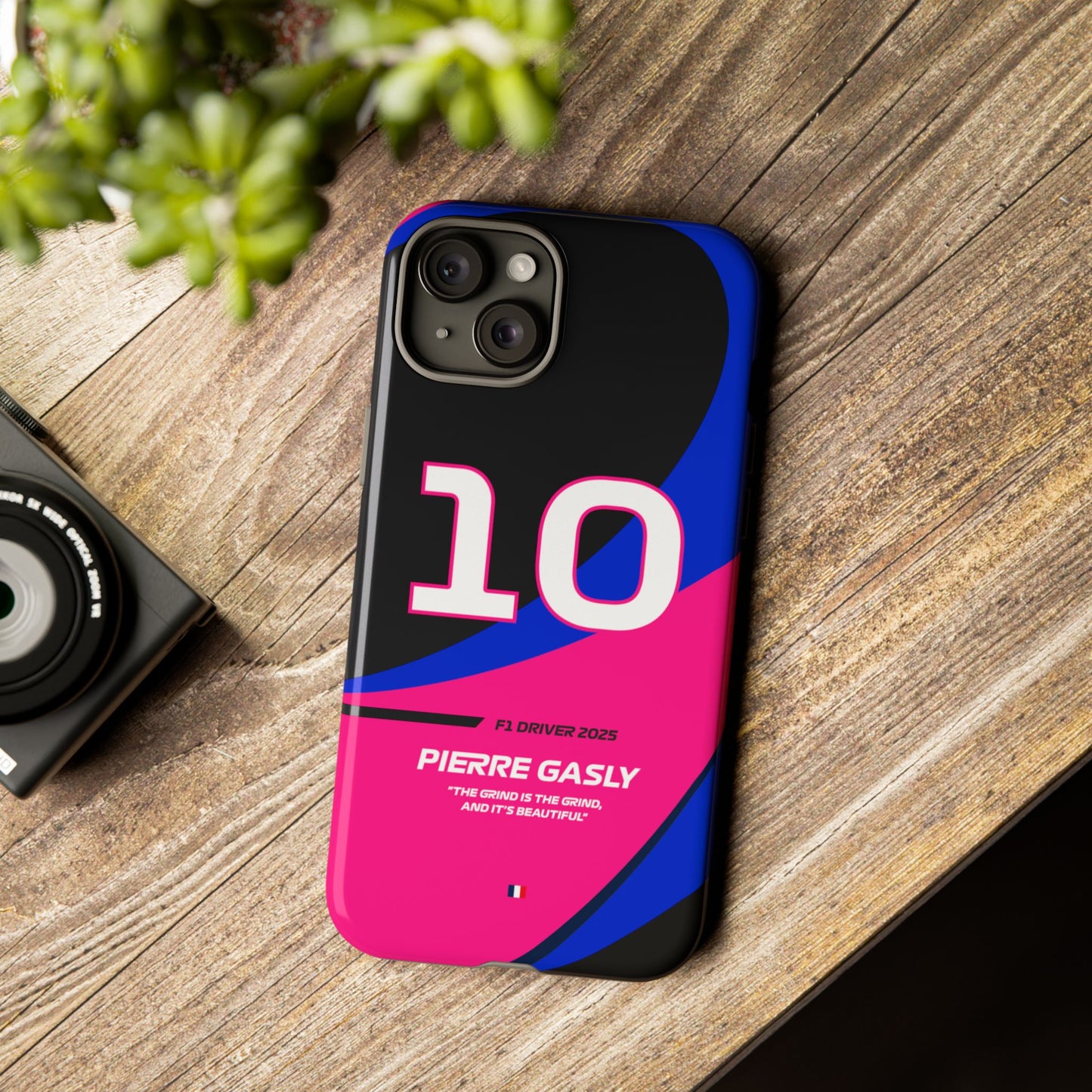 Pierre Gasly Alpine 2025 phone case