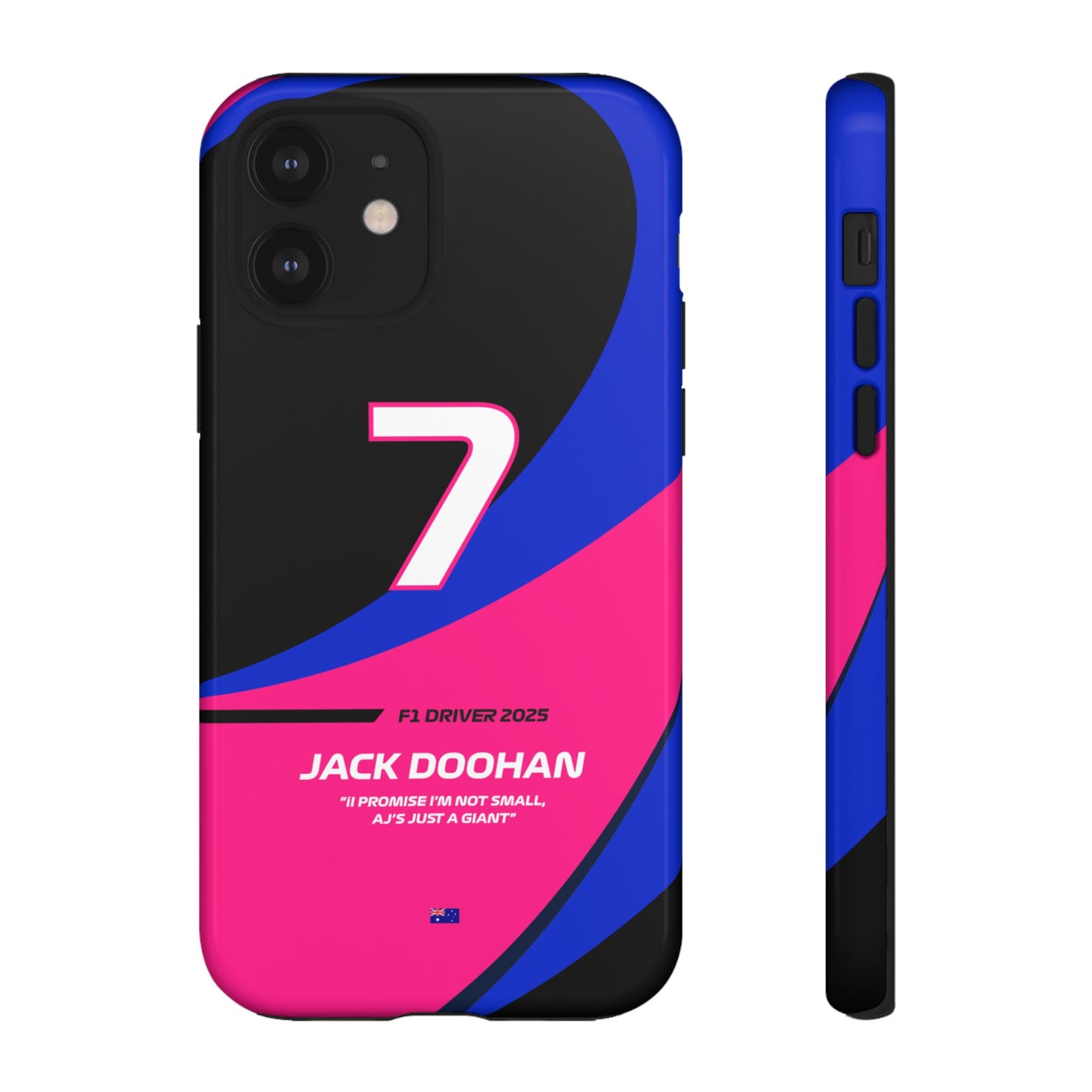 Jack Doohan Alpine 2025 phone case