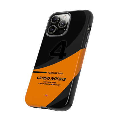 Lando Norris Mclaren 2025 phone case