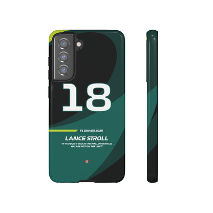 Lance Stroll Aston Martin 2025 phone case