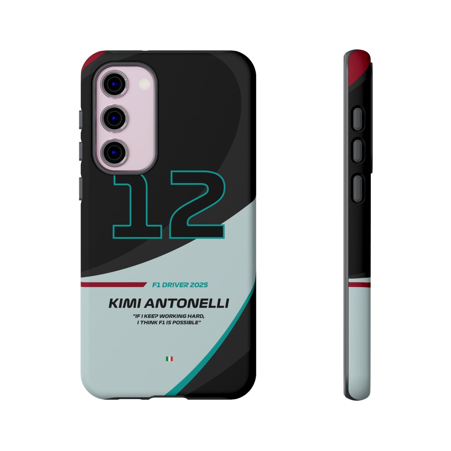 Kimi Antonelli Mercedes-AMG 2025 phone case