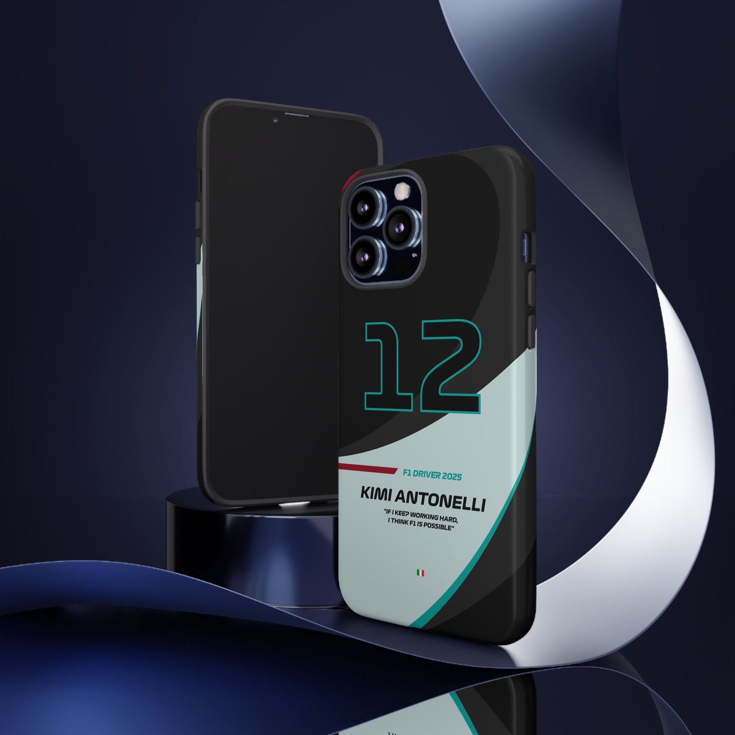 Kimi Antonelli Mercedes-AMG 2025 phone case