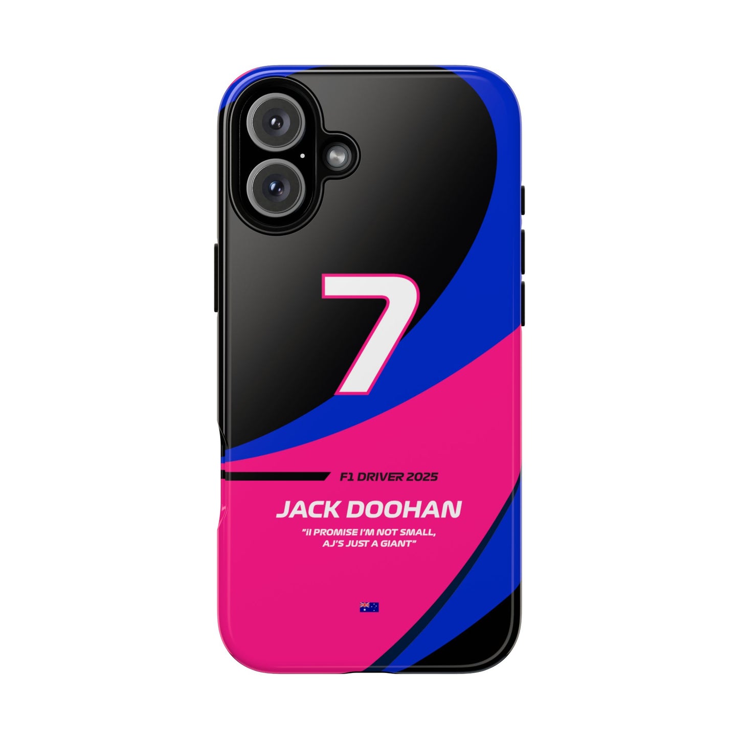 Jack Doohan Alpine 2025 phone case