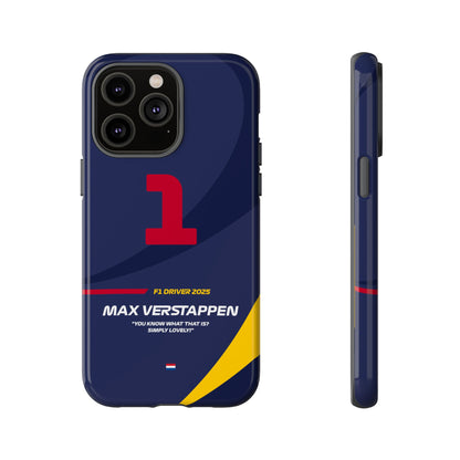 Max Verstappen Red Bull Racing 2025 Phone case