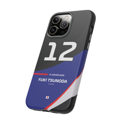 Yuki Tsunoda Racing Bulls 2025 phone case