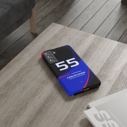 Carlos Sainz Williams Racing 2025 phone case