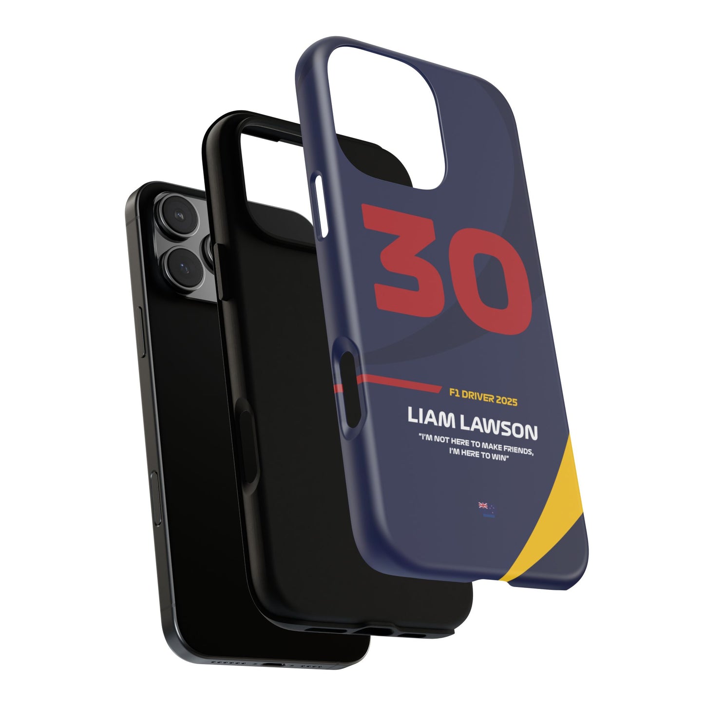 Liam Lawson Red Bull Racing 2025 phone case