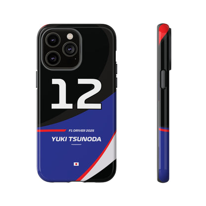 Yuki Tsunoda Racing Bulls 2025 phone case