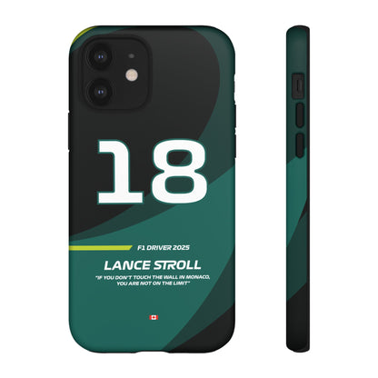 Lance Stroll Aston Martin 2025 phone case